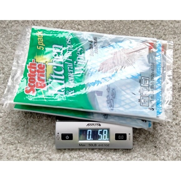 3M Scotch Brite Kitchen & General Purpose Wipes -Durable Absorbent  Lot of 4 - Picture 9 of 9